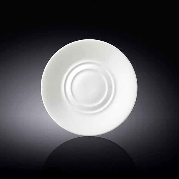White Multi-Use Saucer 6