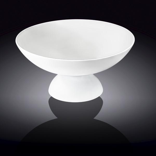 White Fruit Vase 9.5