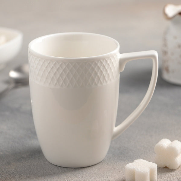 White Coffee Mug 12 Oz | 350 Ml