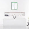 Make To Order Taj Green Mirror Bone Inlay Collection in 4 Sizes