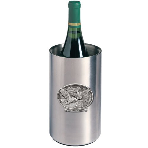 Eagle Soaring w/ USA Wine Chiller