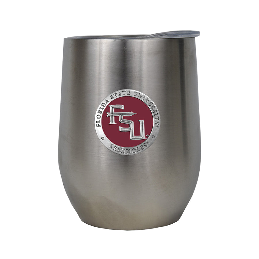 Florida State University FSU Logo Wine Tumbler