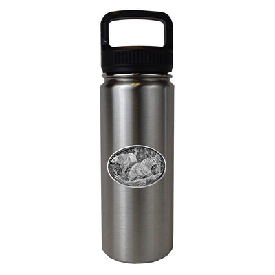 Two Balck Bears Water Bottle