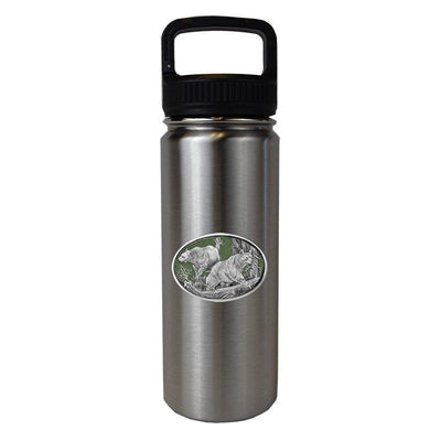 Two Balck Bears Water Bottle