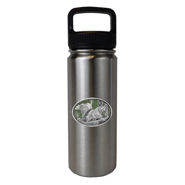 Two Balck Bears Water Bottle