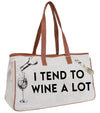 Magid Canvas Wine Tote 