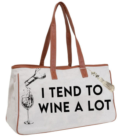 Magid Canvas Wine Tote 