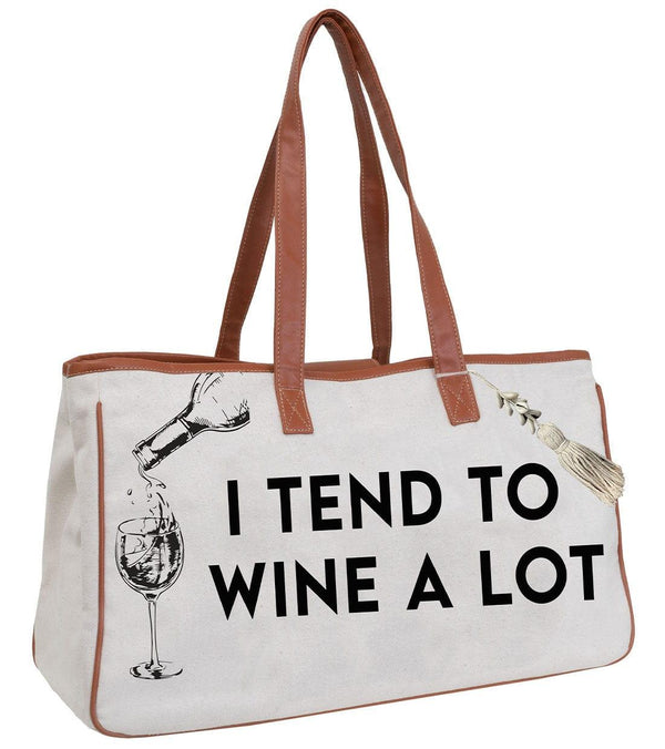 Magid Canvas Wine Tote 