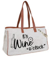 Magid Canvas Wine Tote 
