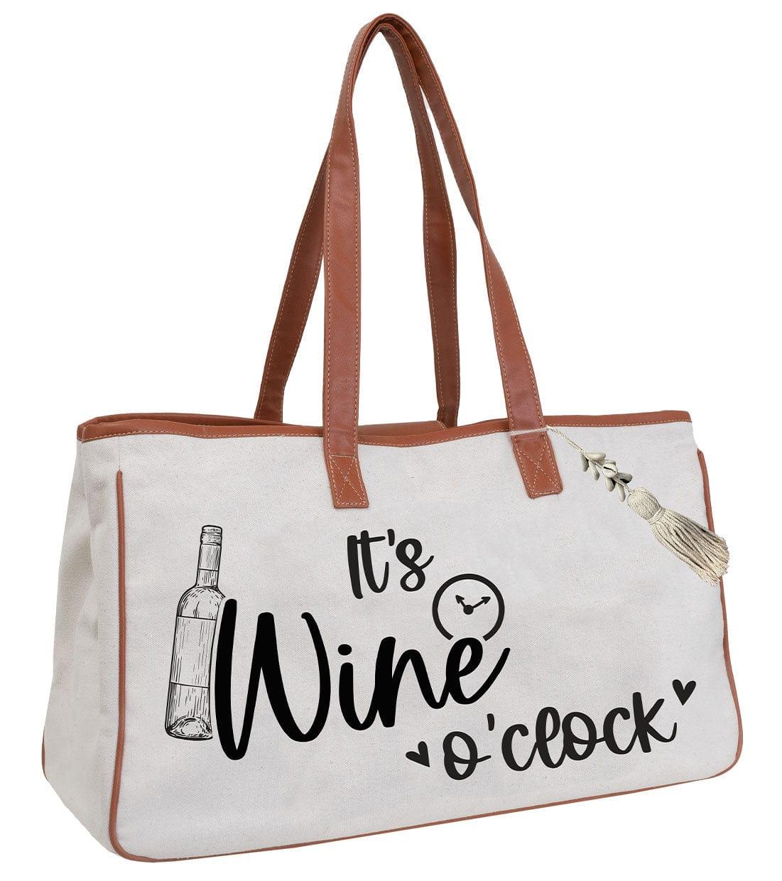 Magid Canvas Wine Tote 