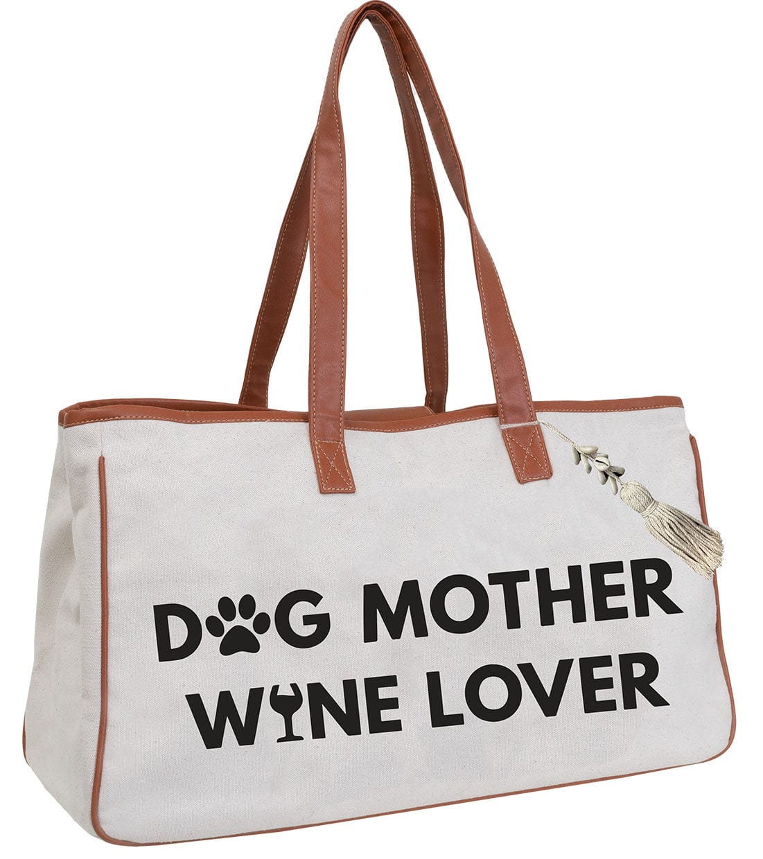 Magid Canvas Wine Tote 