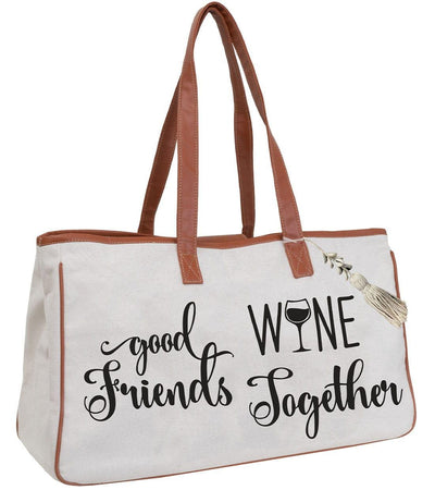 Magid Canvas Wine Tote 