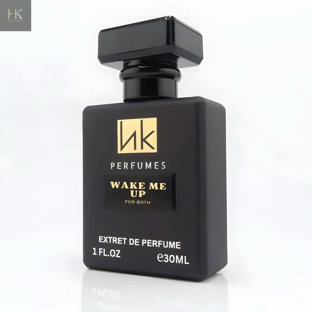 Wake me up  inspired by Black Afgano Nasomatto