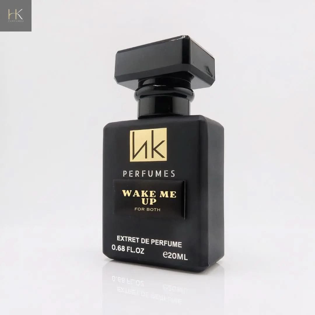 Wake me up  inspired by Black Afgano Nasomatto