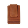 The Walden | Handmade Leather Front Pocket Wallet with Money Clip -