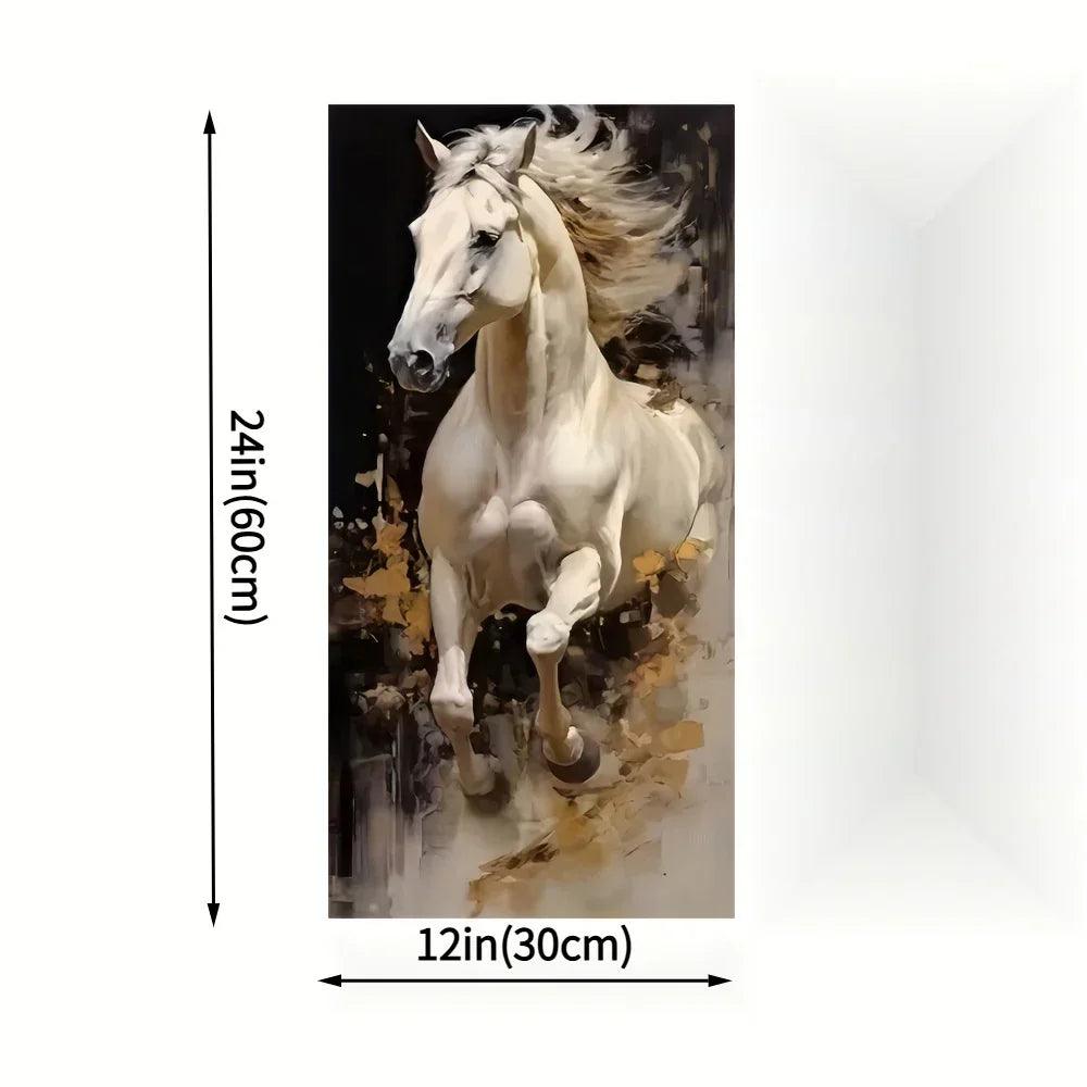 Wall Art - Abstract White Canvas