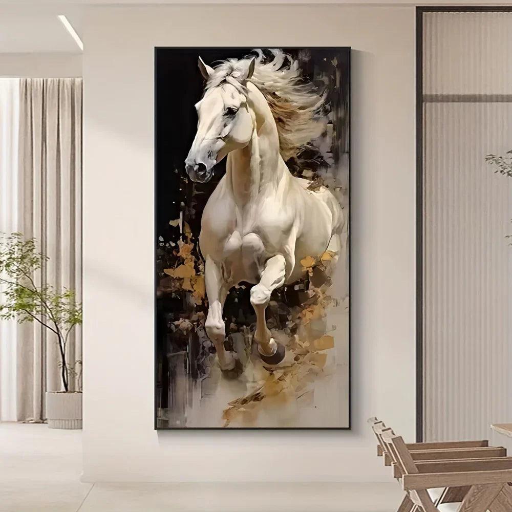 Wall Art - Abstract White Canvas