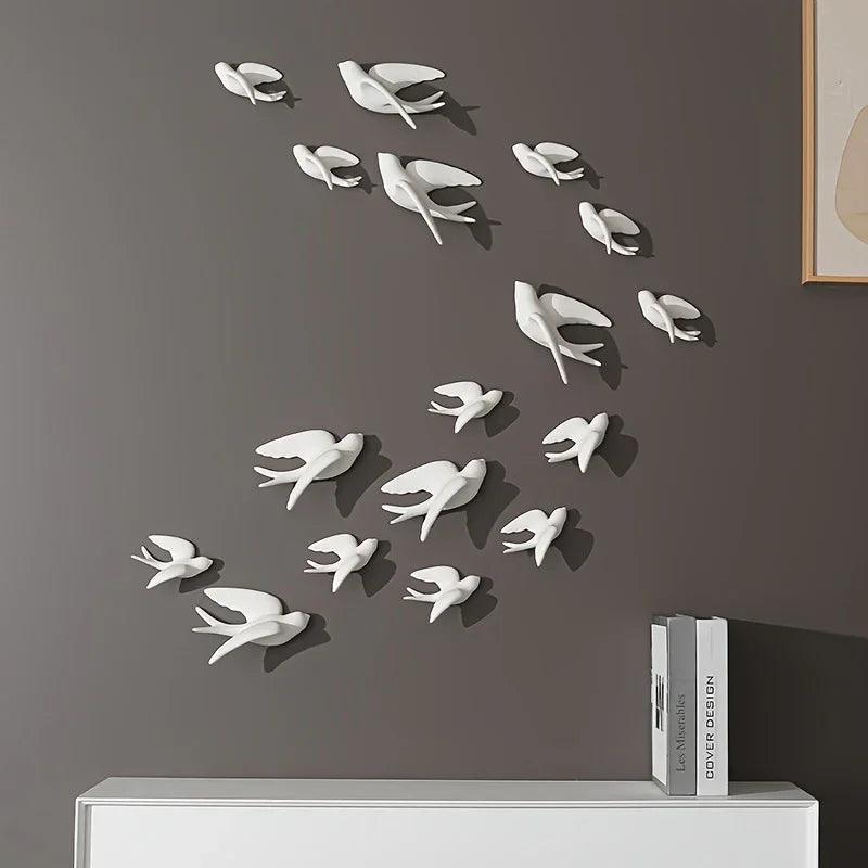 Wall Art - Delicate Ceramic Natural