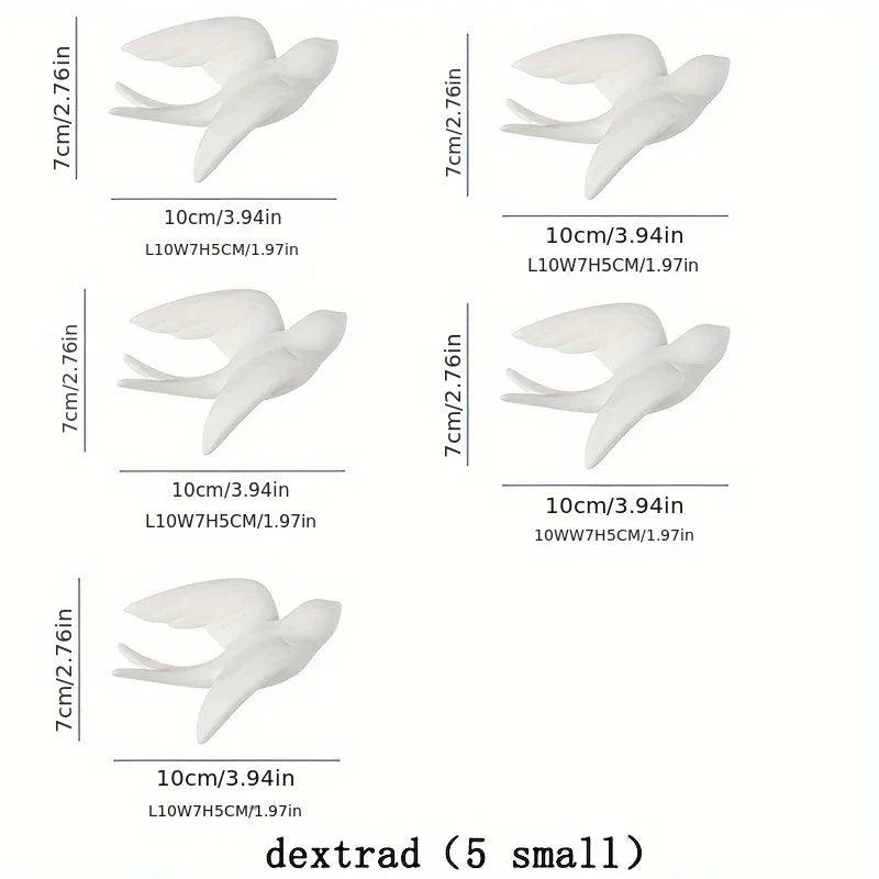 Wall Art - Delicate Ceramic Natural