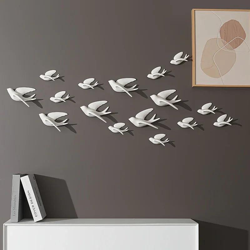 Wall Art - Delicate Ceramic Natural