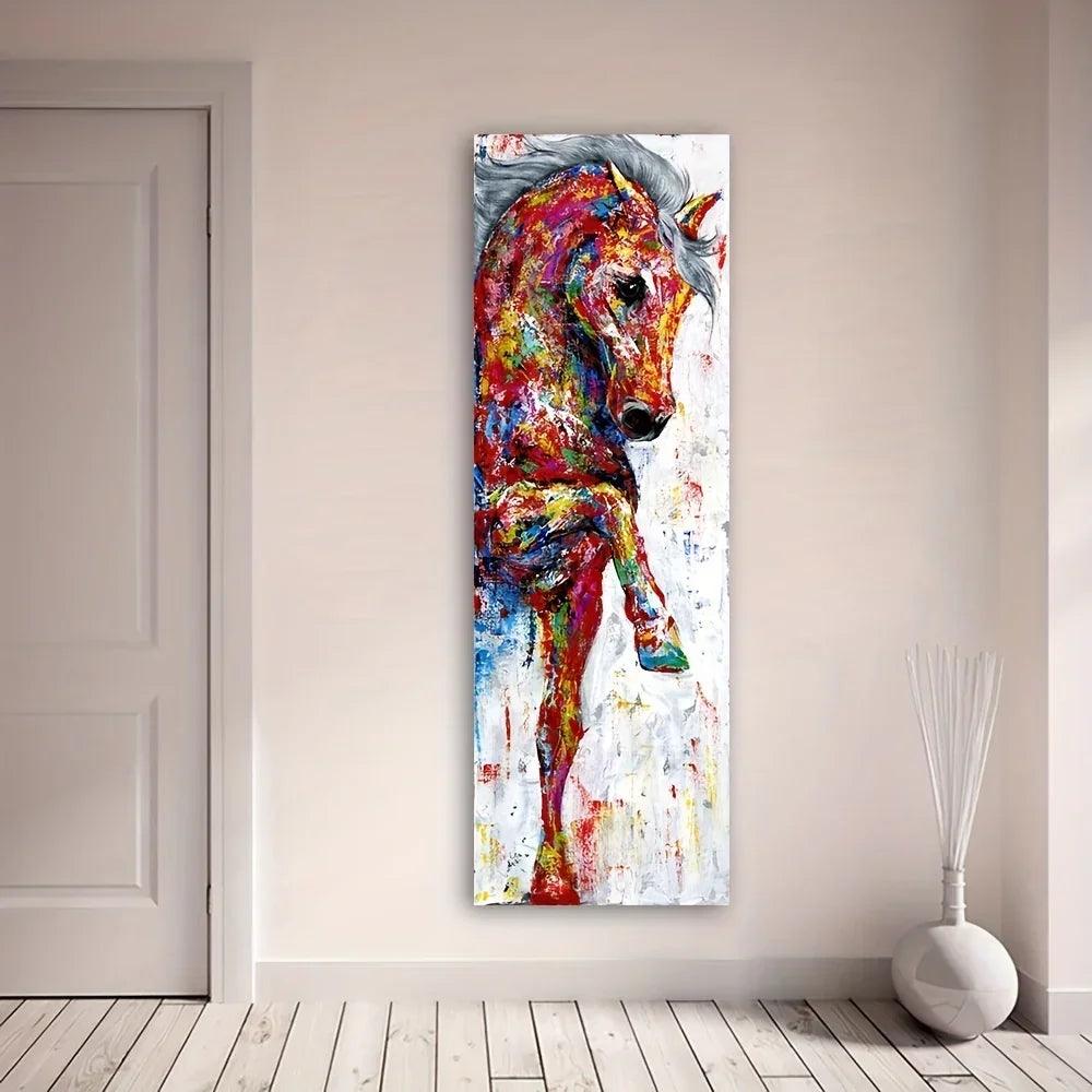 Wall Art - Horse Canvas