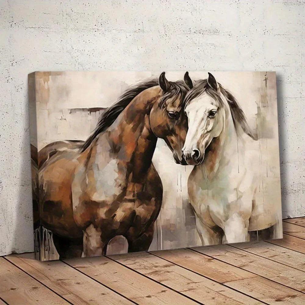 Wall Art - Majestic Canvas Large