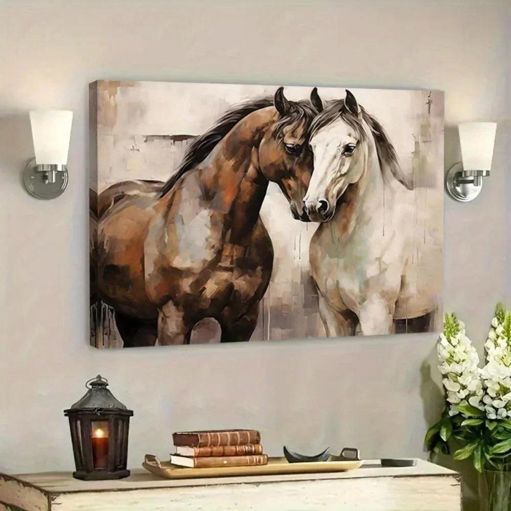 Wall Art - Majestic Canvas Large
