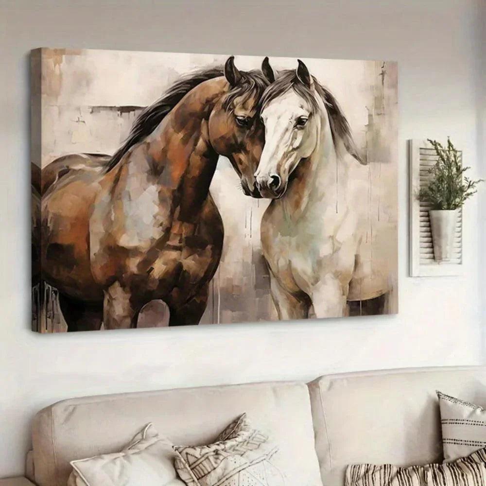 Wall Art - Majestic Canvas Large