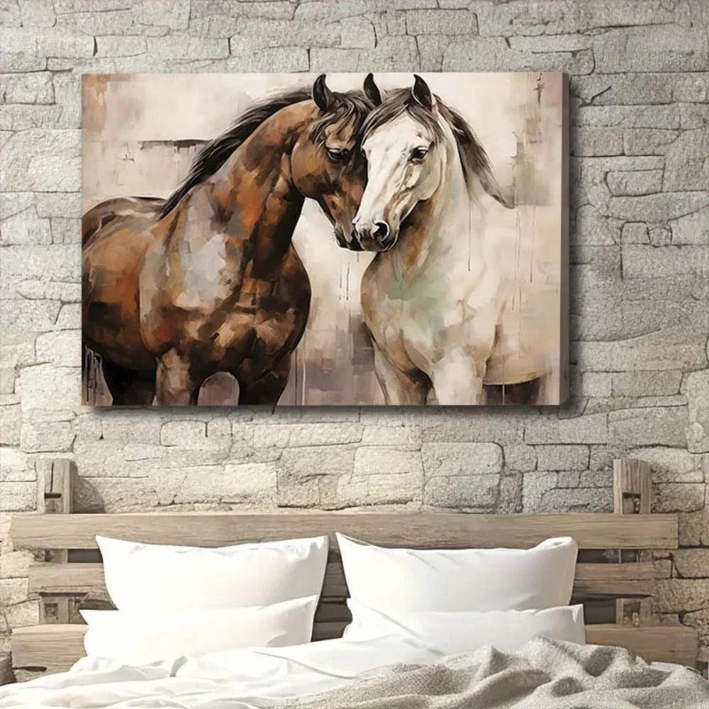 Wall Art - Majestic Canvas Large