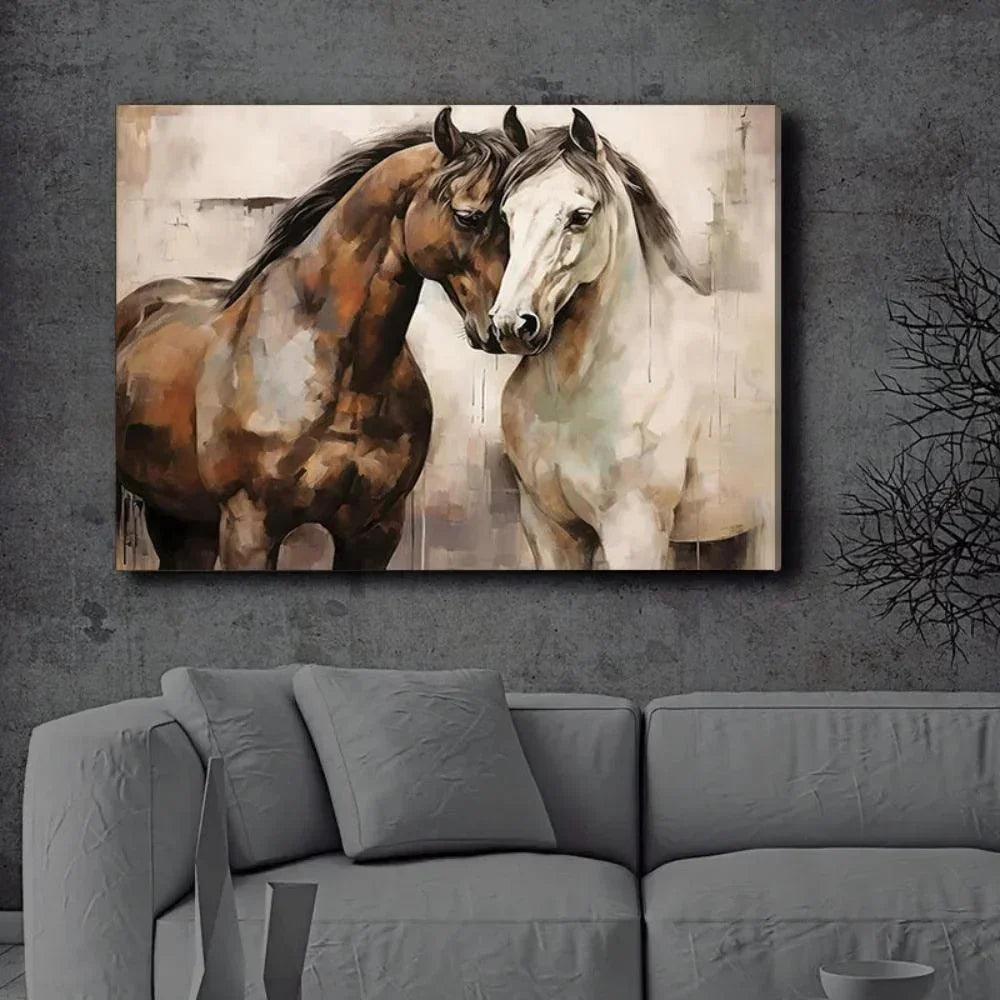 Wall Art - Majestic Canvas Large