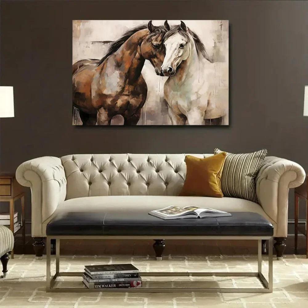 Wall Art - Majestic Canvas Large