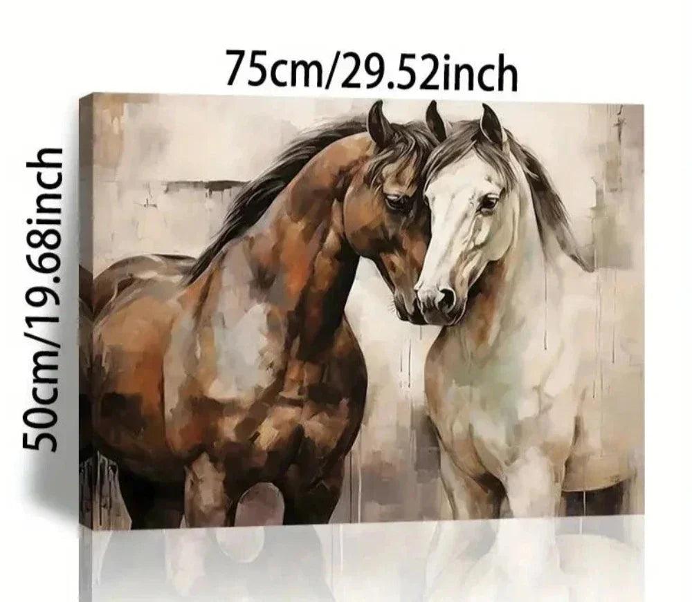 Wall Art - Majestic Canvas Large