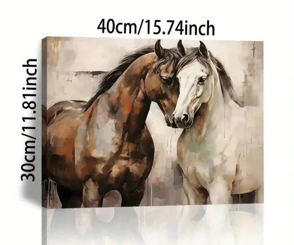 Wall Art - Majestic Canvas Large