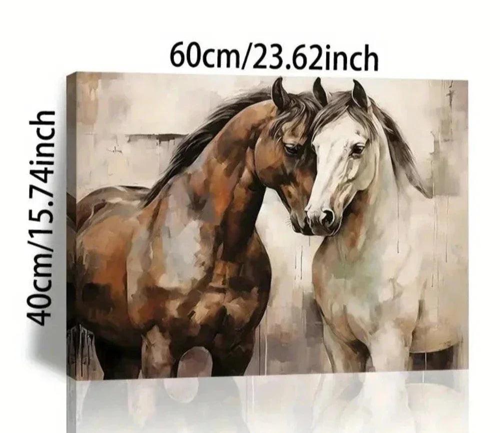 Wall Art - Majestic Canvas Large