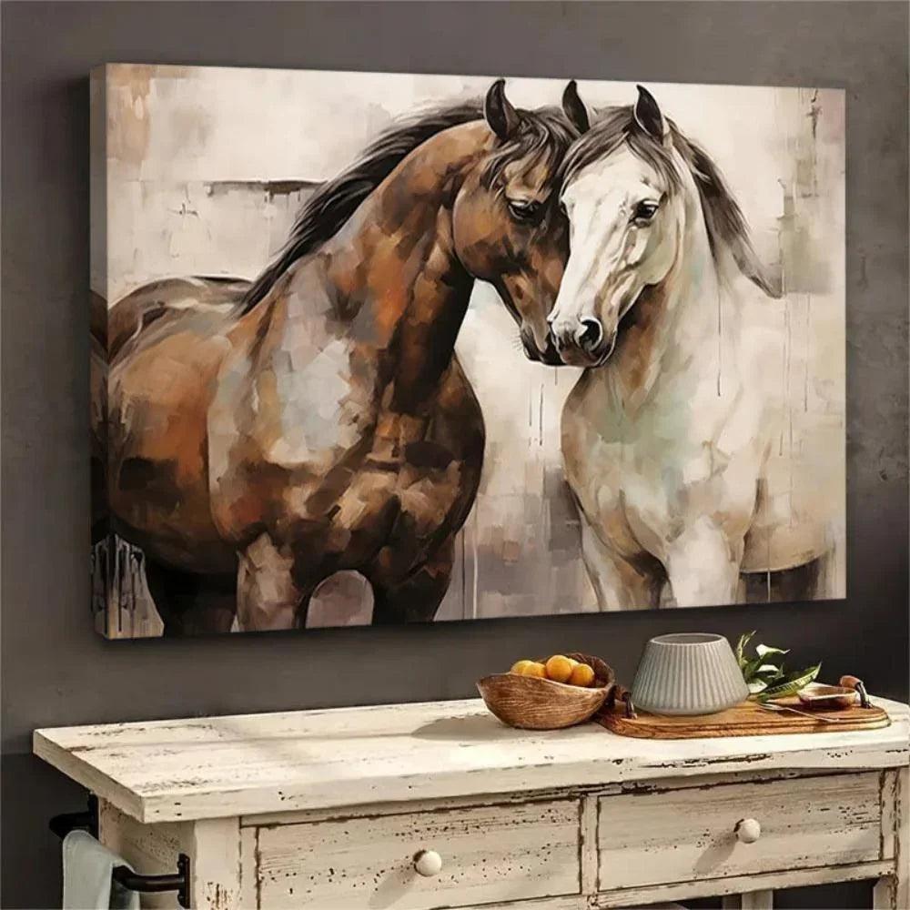 Wall Art - Majestic Canvas Large