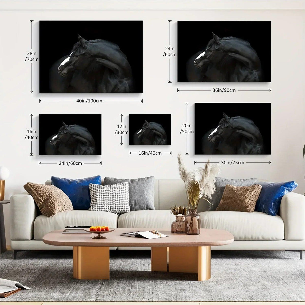 Wall Art - Poignant Canvas Various Sizes