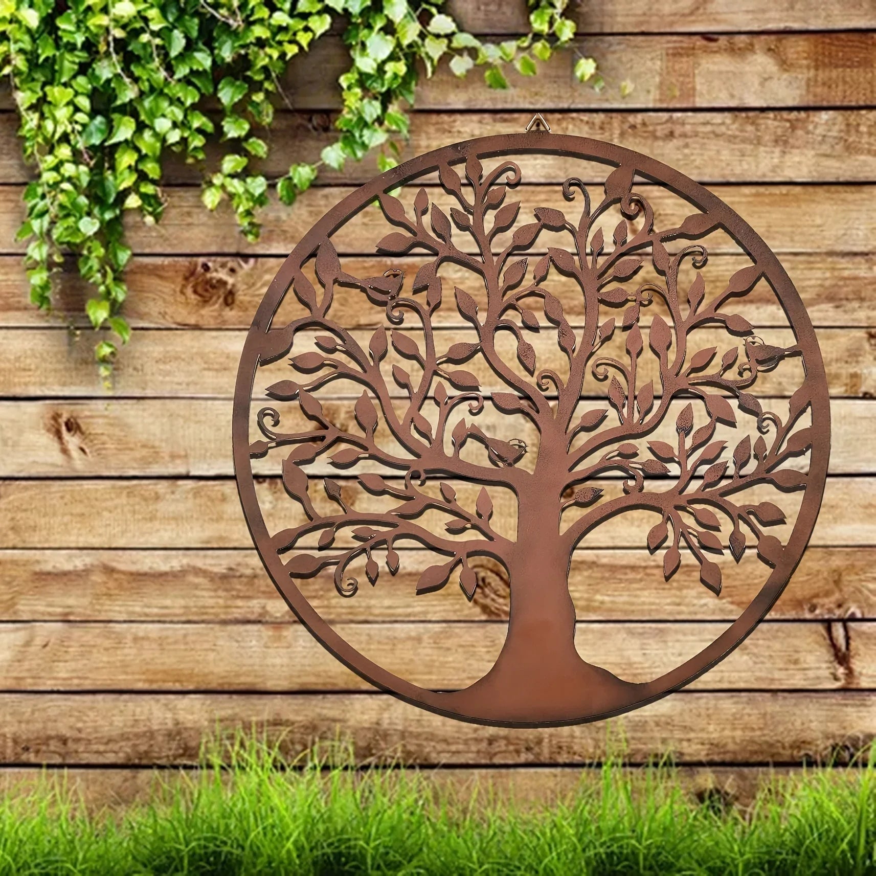Wall Art - Rustic Metal 13.78inch