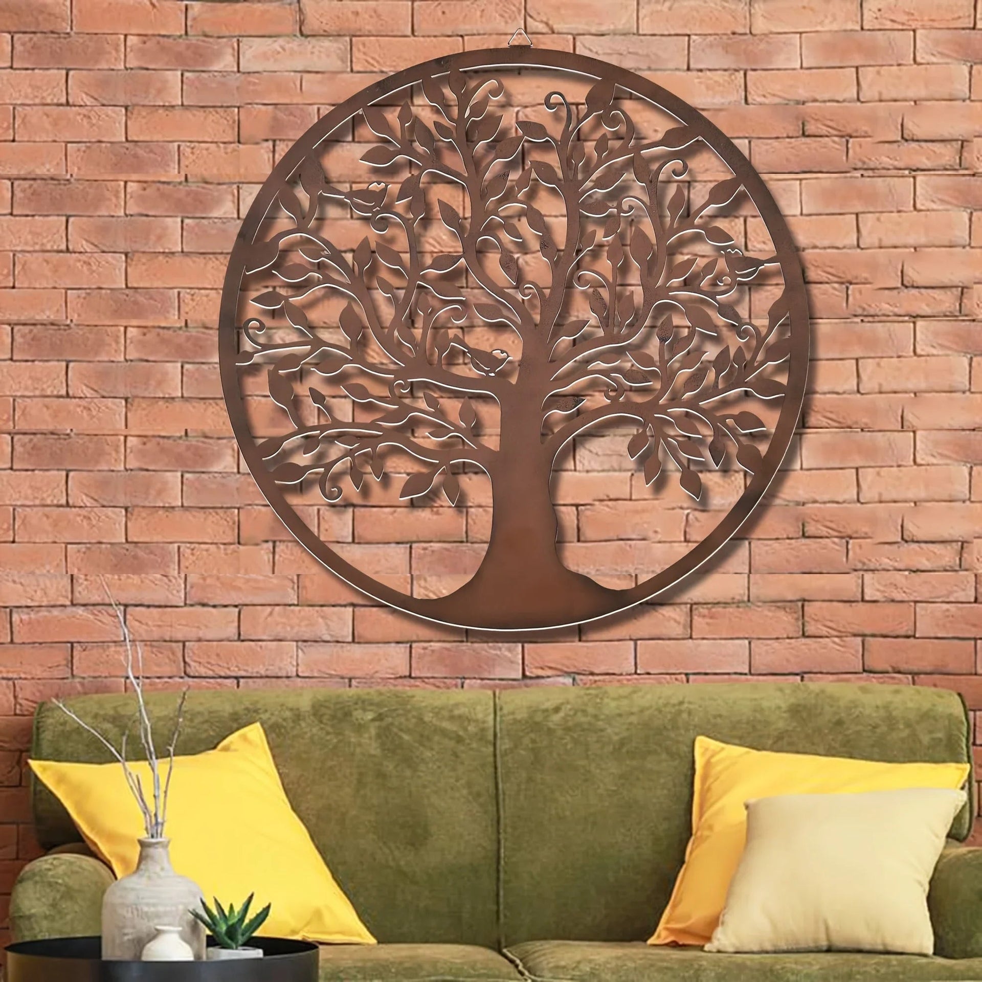 Wall Art - Rustic Metal 13.78inch