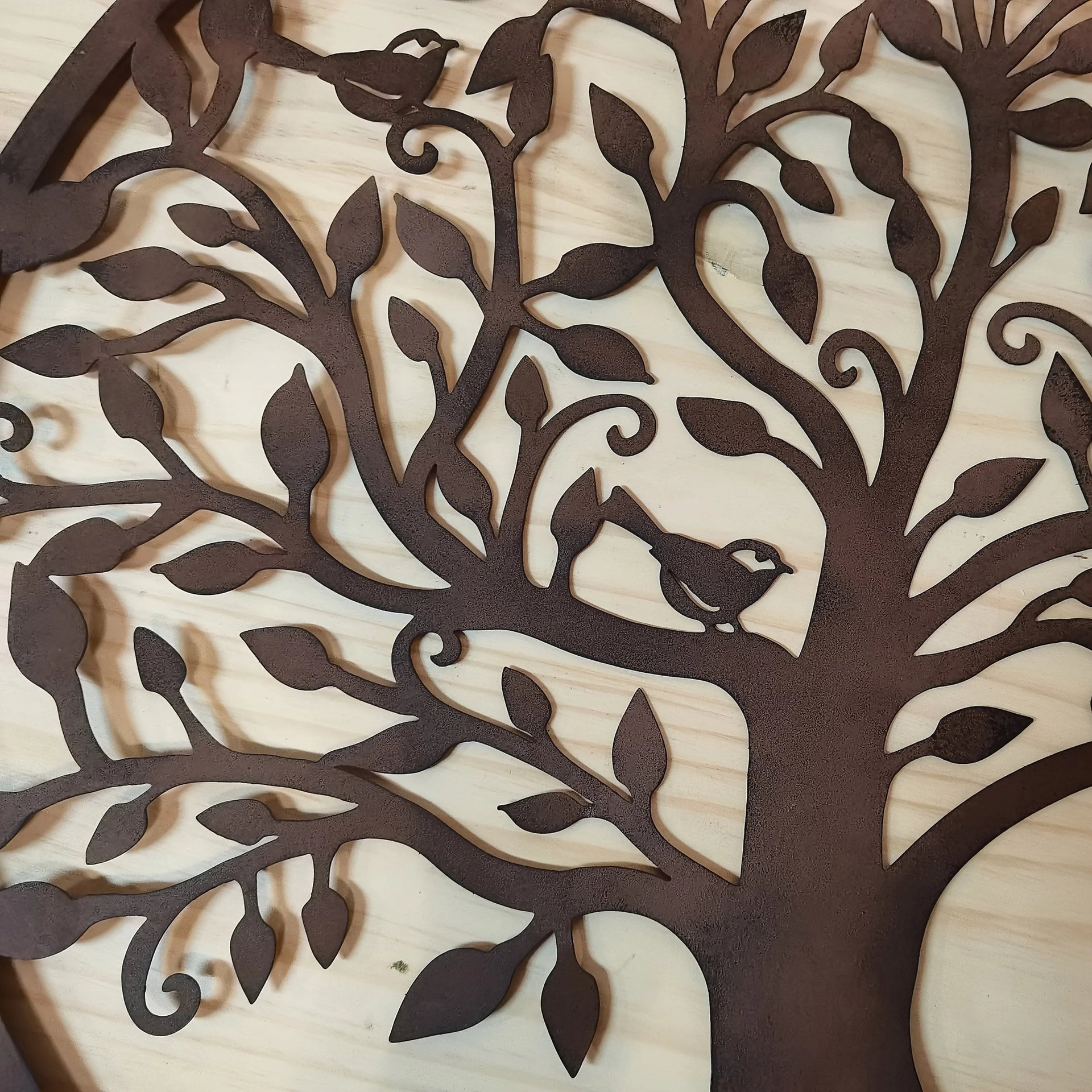 Wall Art - Rustic Metal 13.78inch