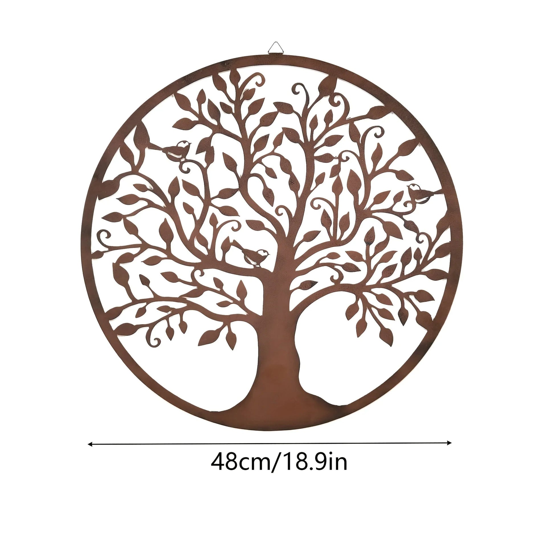 Wall Art - Rustic Metal 13.78inch