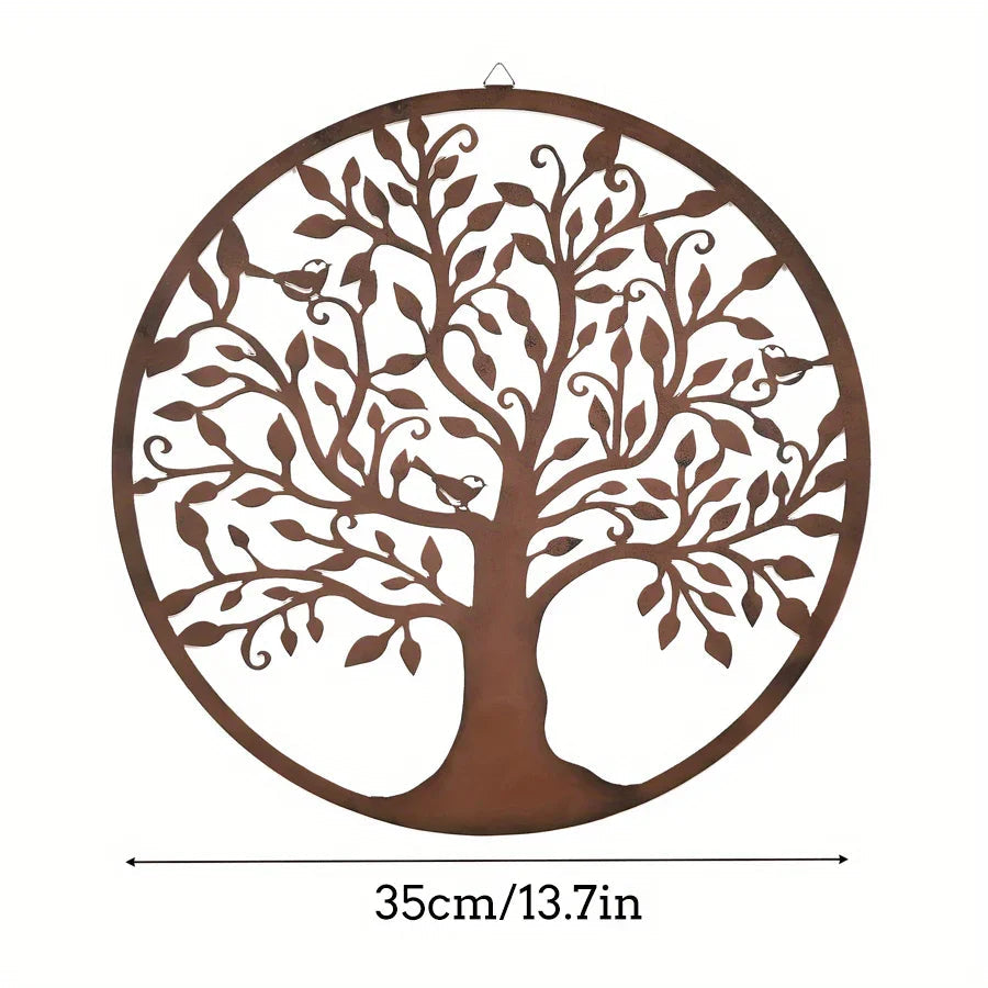 Wall Art - Rustic Metal 13.78inch