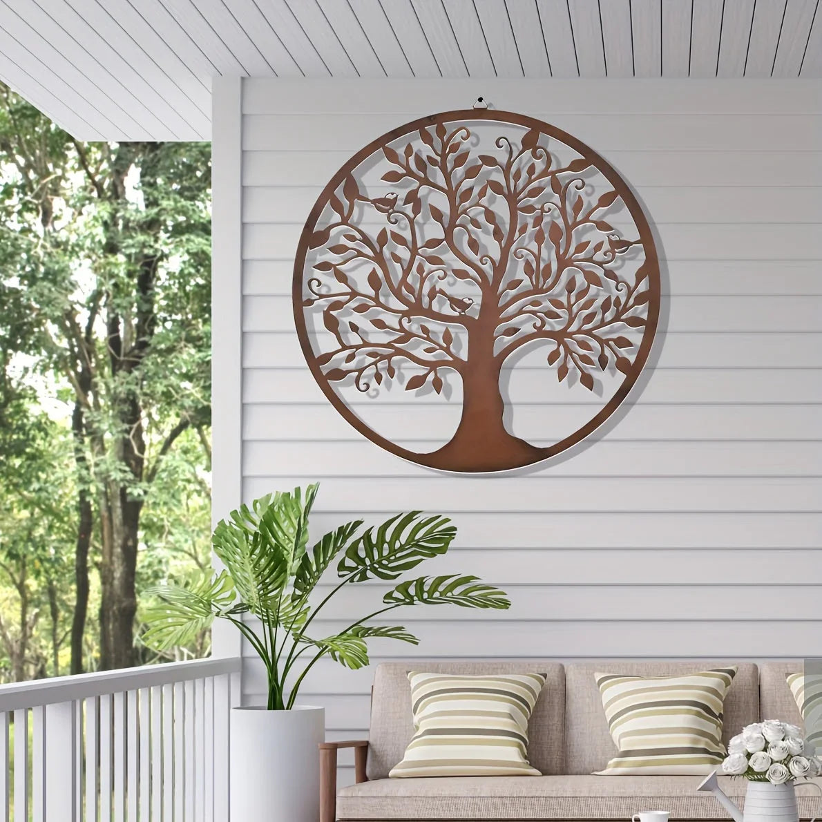Wall Art - Rustic Metal 13.78inch