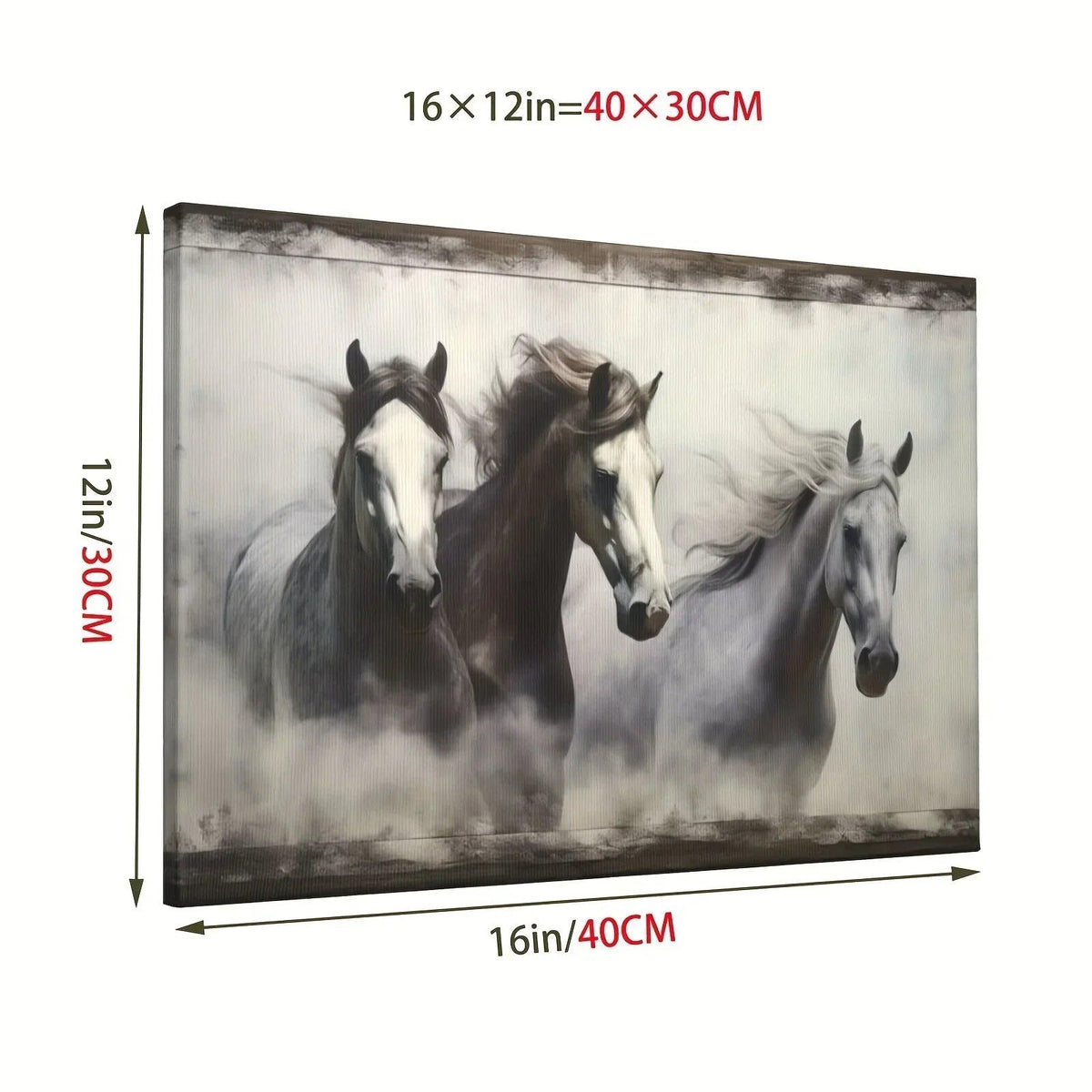Wall Art - Vibrant Canvas Large