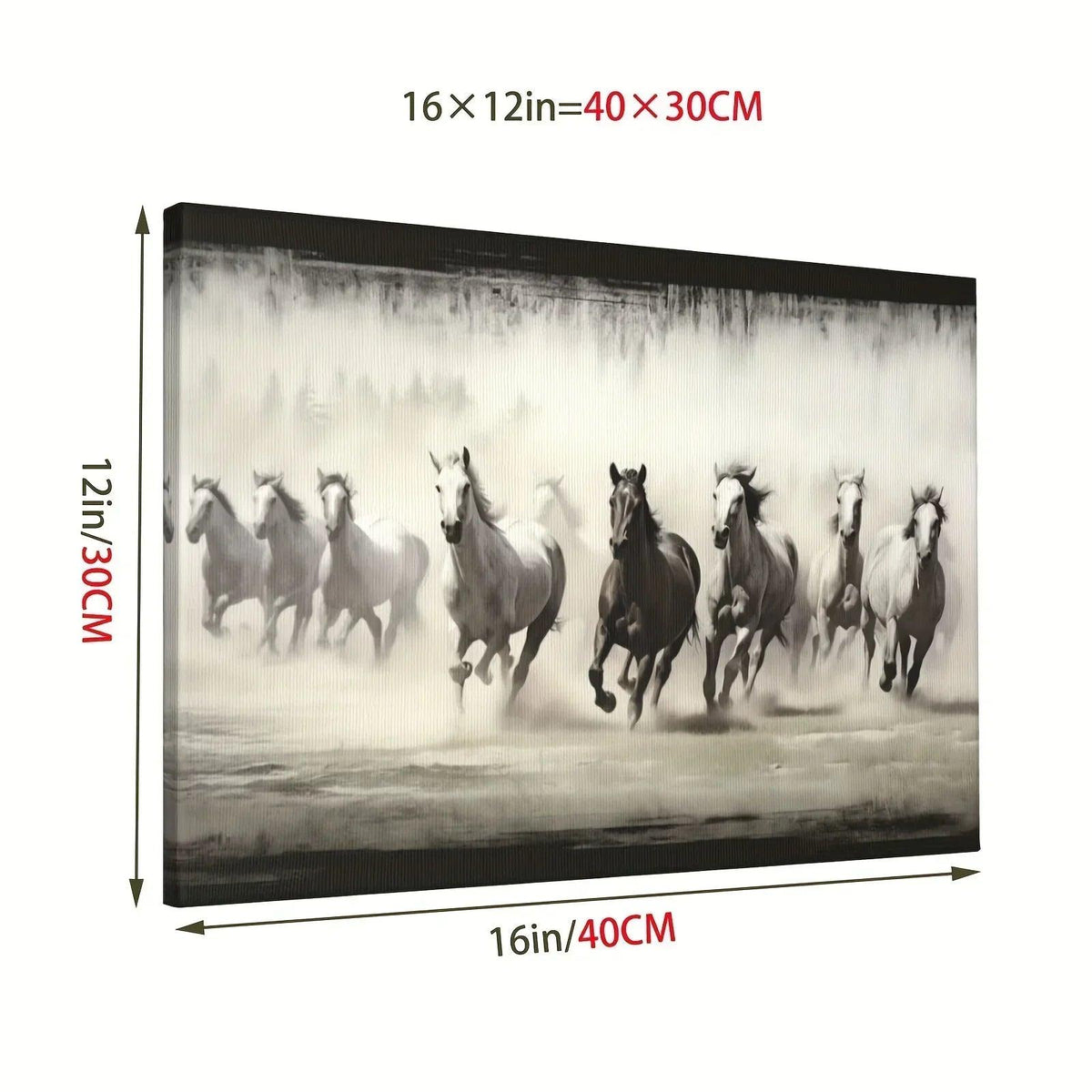 Wall Art - Vibrant Canvas Large
