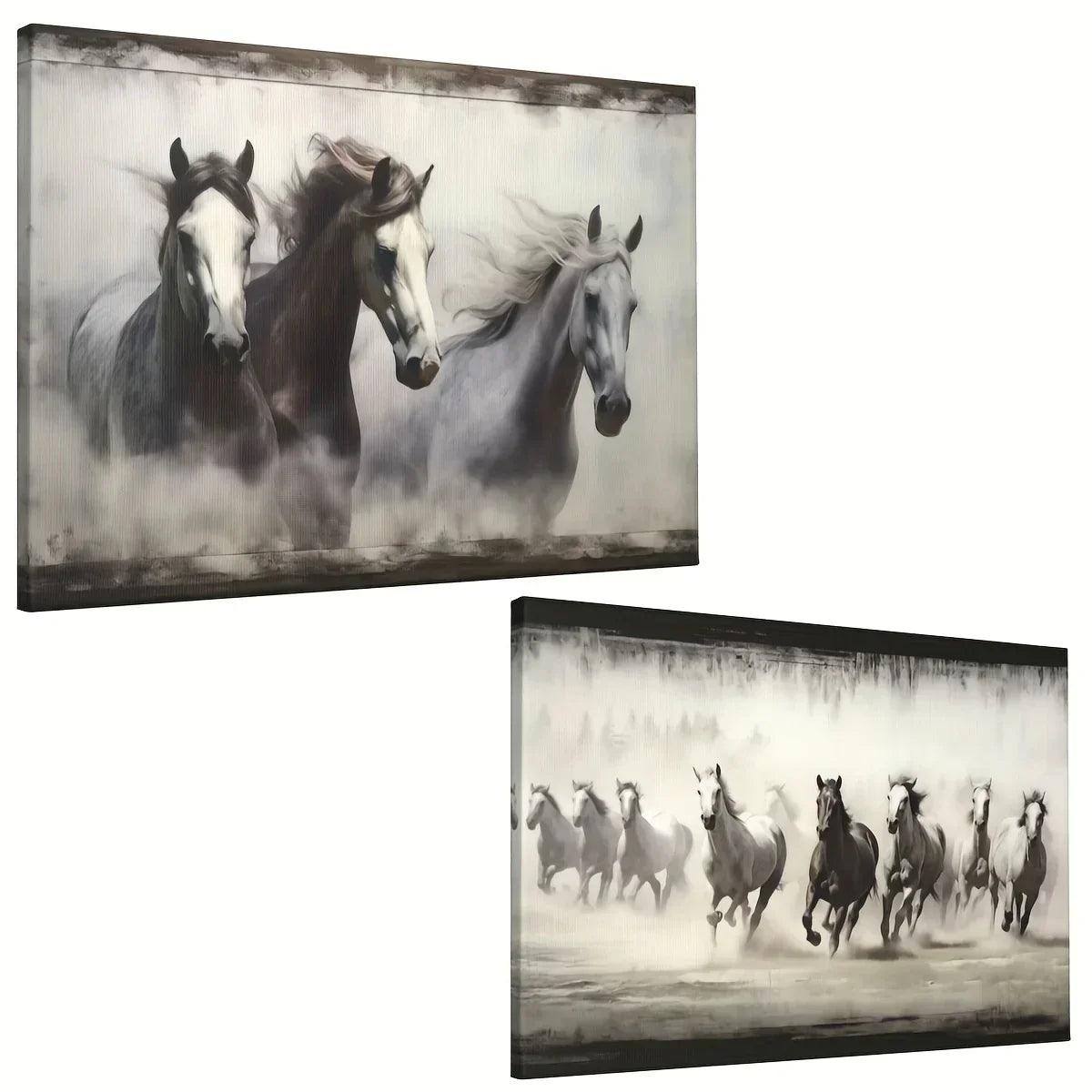 Wall Art - Vibrant Canvas Large
