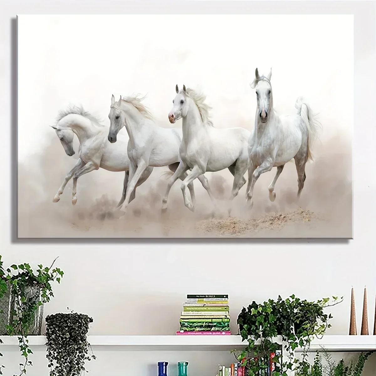 Wall Art - Vibrant Colors Canvas