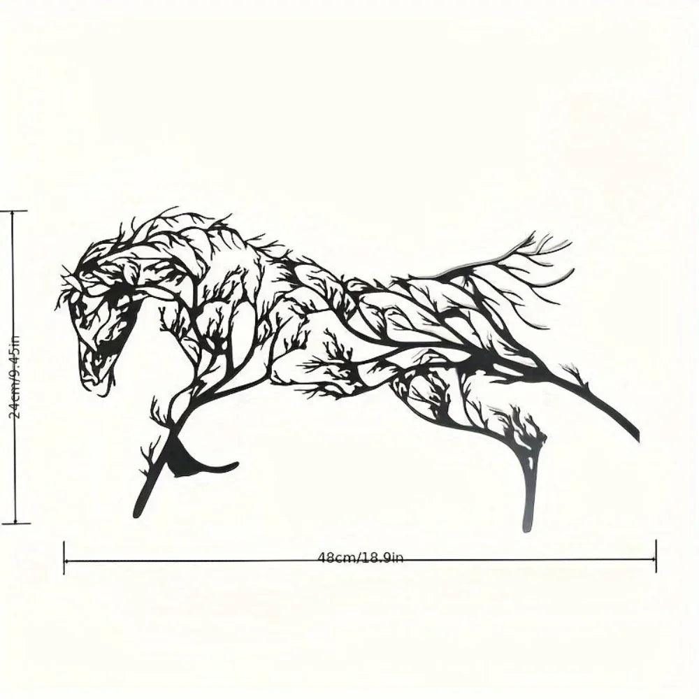 Wall Art - Vintage Iron Black