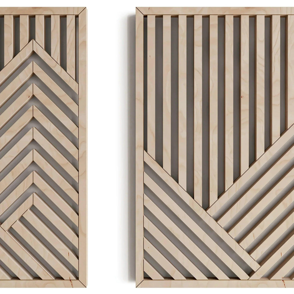 Wall Art - Vintage Wood Nature Theme