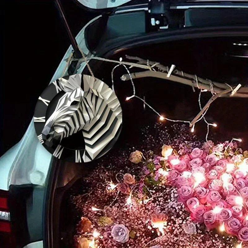 Wall Decor - 3D Zebra Black 5.9