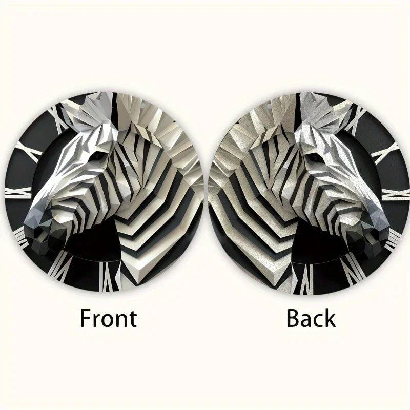 Wall Decor - 3D Zebra Black 5.9